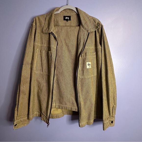 Stussy pin stripe 2 piece suit. Extra butter NYC exclusive